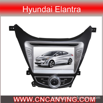 Special Car DVD Player for Hyundai Elantra with GPS, Bluetooth. with A8 Chipset Dual Core 1080P V-20 Disc WiFi 3G Internet (CY-C225)